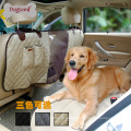 Doglemi New Deluxe Vehicle Travel Car Pet Dog Asiento de coche Valla Barrera de seguridad